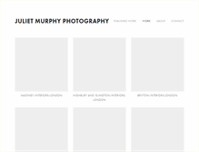 Tablet Screenshot of julietmurphyphotography.com